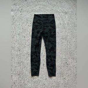 Lululemon Align Leggings - 25” Green Camo